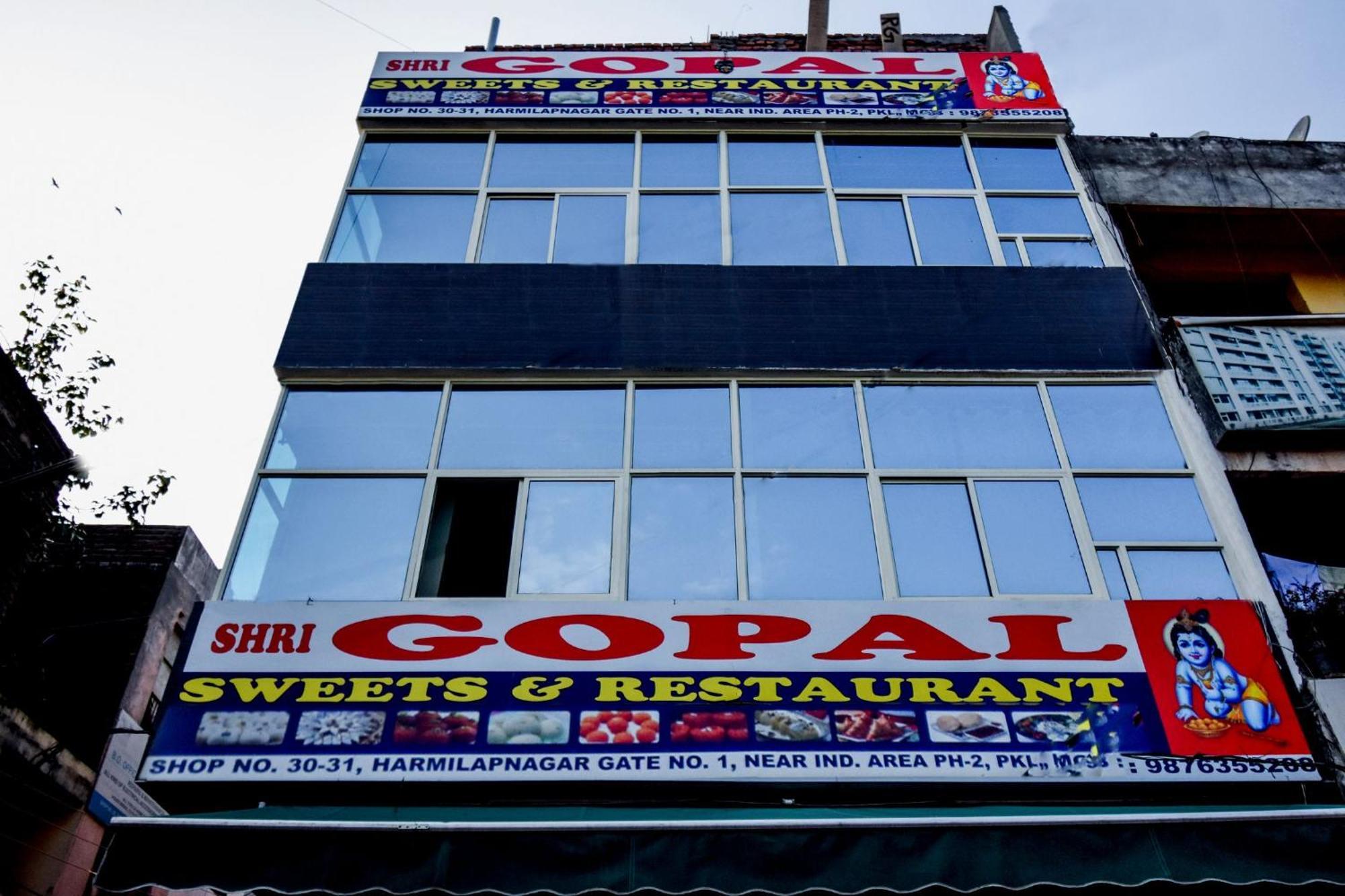 Hotel O Hi Tech Panchkula Zewnętrze zdjęcie